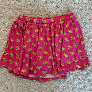 Posh Peanut Bamboo Pink Barbie Skirt Size 8